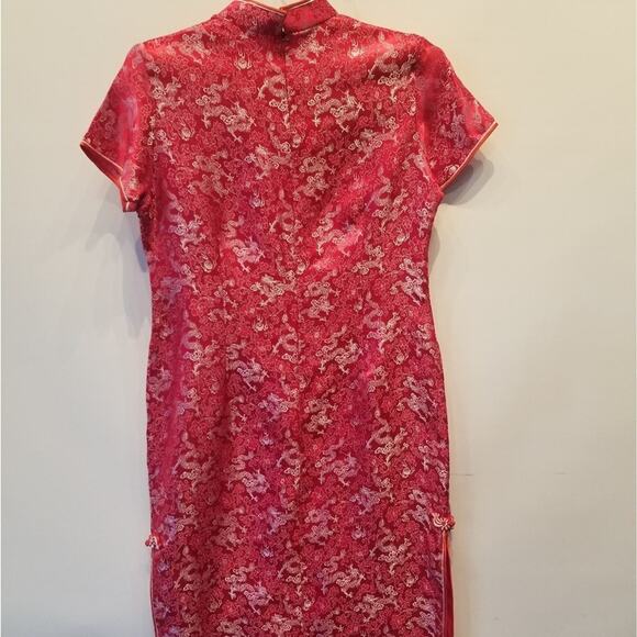 Chinese Dragon Dress Chinese Year of the Dragon Dress Costume Elegant Dress  S - Picture 11 of 14